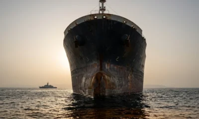 Brent crude oil prices surge amid US Iran Strait of Hormuz blockade