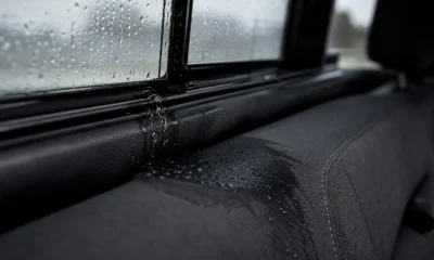 Chevrolet Silverado GMC Sierra rear window water leak lawsuit