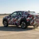 Mahindra BE 09 electric SUV prototype testing before India launch