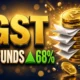 August GST collections nearly 2 lakh crore after refunds