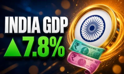India 7.8 percent GDP April June before US tariffs