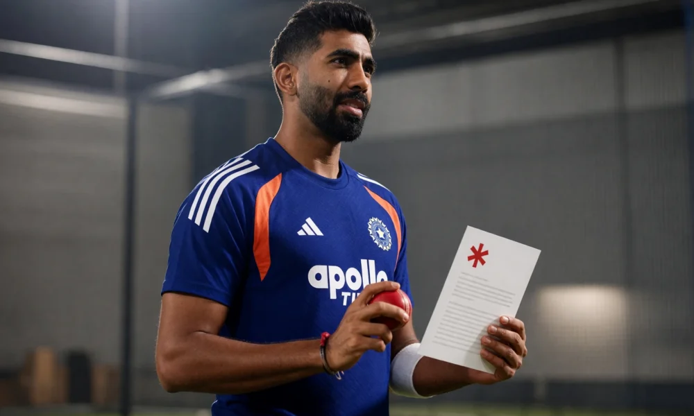 Jasprit Bumrah CoE asterisk India Afghanistan T20I squad
