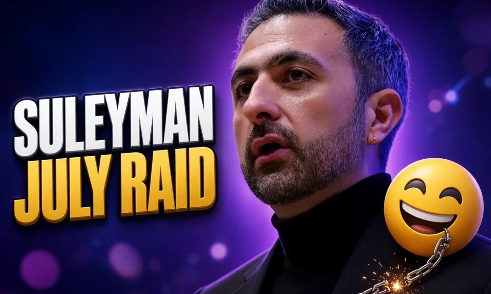 Mustafa Suleyman Hugging Face July raid model welfare warning