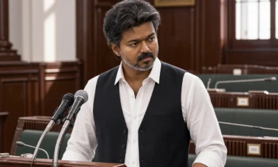 Vijay scraps Parandur airport project Tamil Nadu farmers